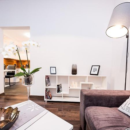 Stylowy Apartament Katowice Buitenkant foto