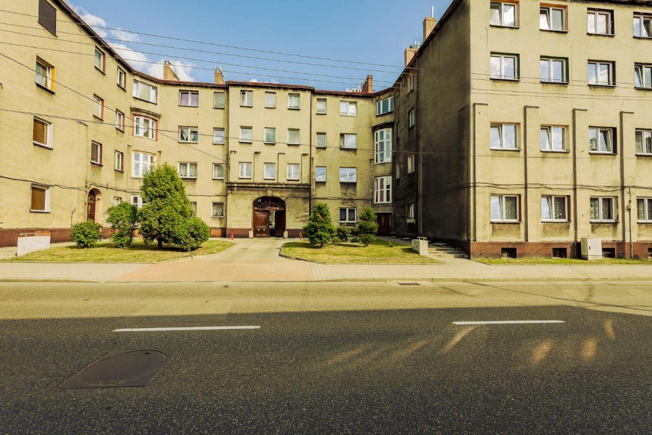 Stylowy Apartament Katowice Buitenkant foto