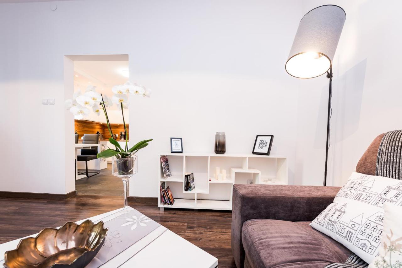 Stylowy Apartament Katowice Buitenkant foto