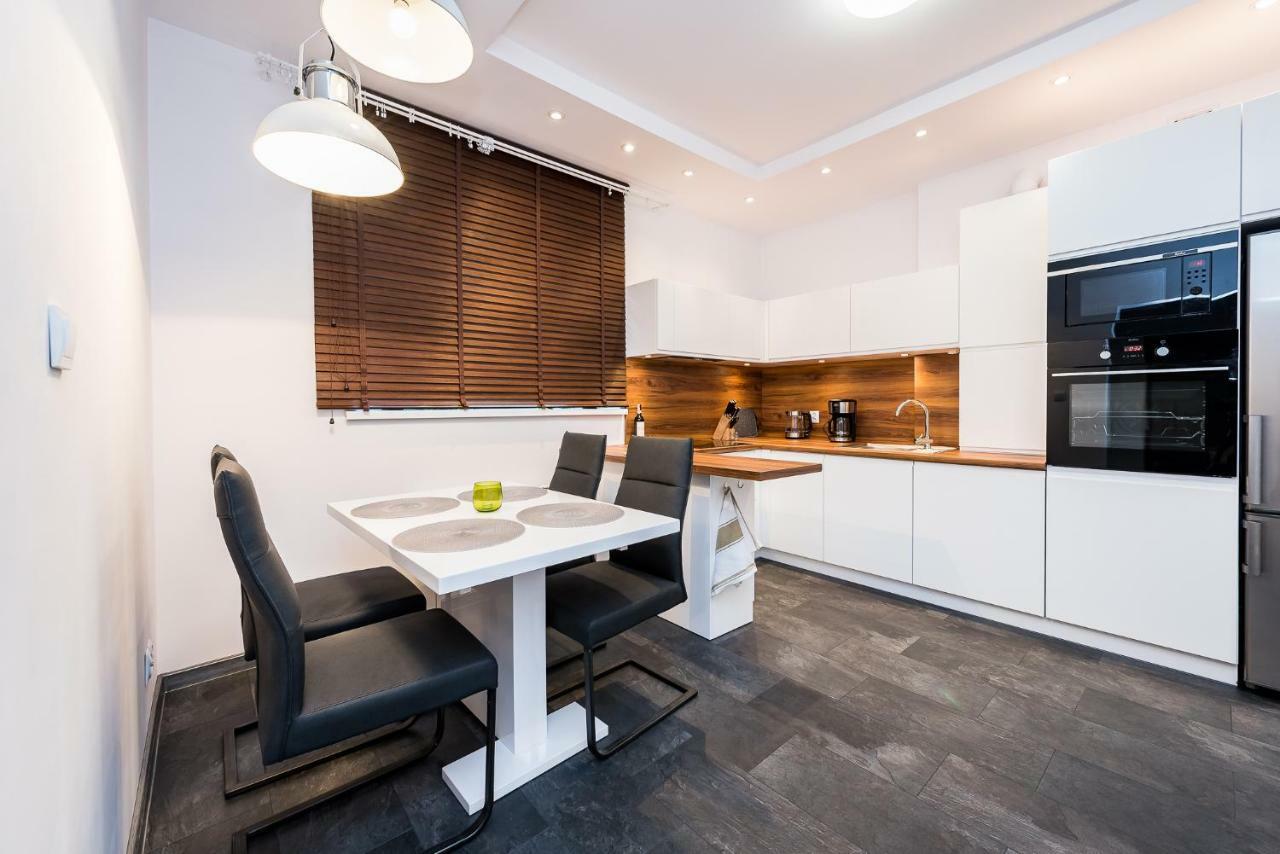 Stylowy Apartament Katowice Buitenkant foto