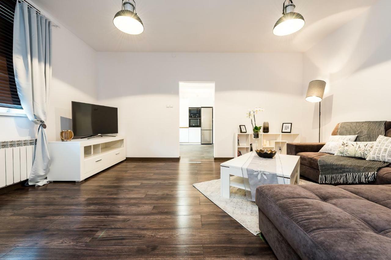 Stylowy Apartament Katowice Buitenkant foto