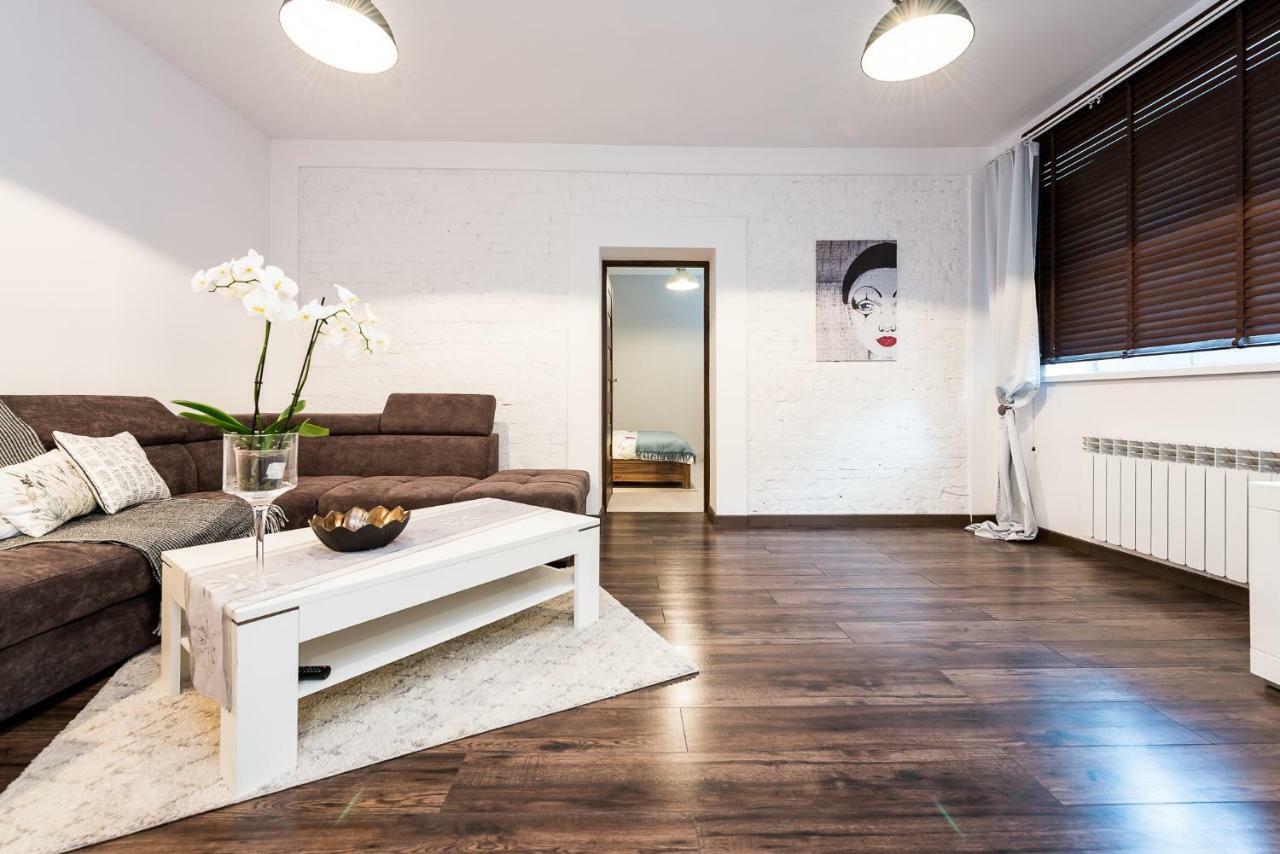 Stylowy Apartament Katowice Buitenkant foto