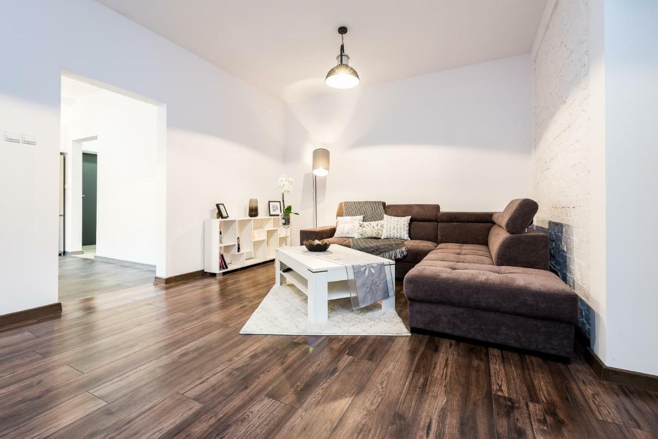 Stylowy Apartament Katowice Buitenkant foto