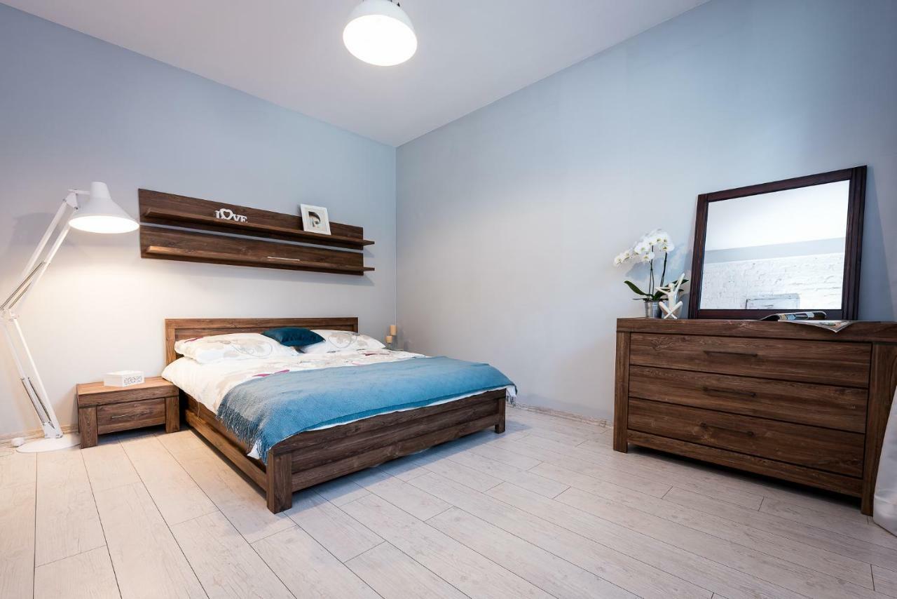 Stylowy Apartament Katowice Buitenkant foto